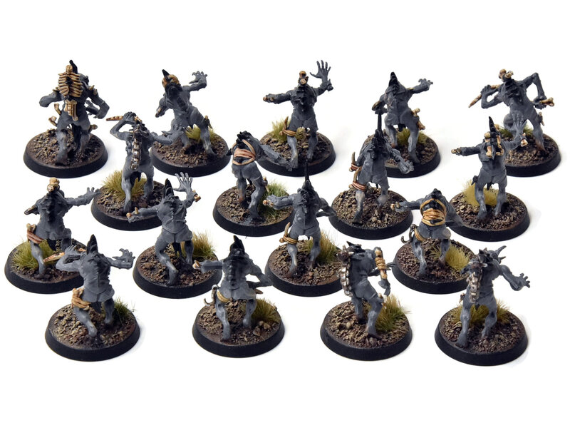 Games Workshop FLESH-EATER COURTS 17 Crypt Ghouls #2 PRO PAINTED