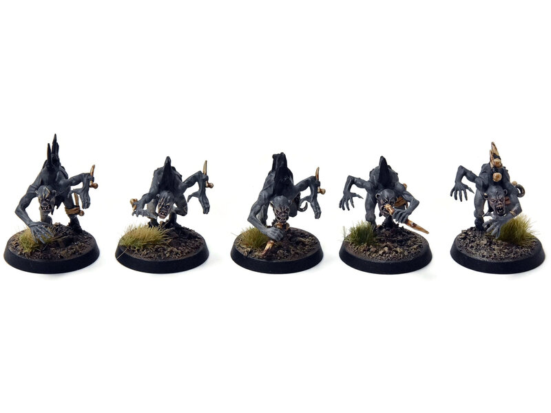 Games Workshop FLESH-EATER COURTS 17 Crypt Ghouls #2 PRO PAINTED