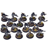 Games Workshop FLESH-EATER COURTS 17 Crypt Ghouls #2 PRO PAINTED