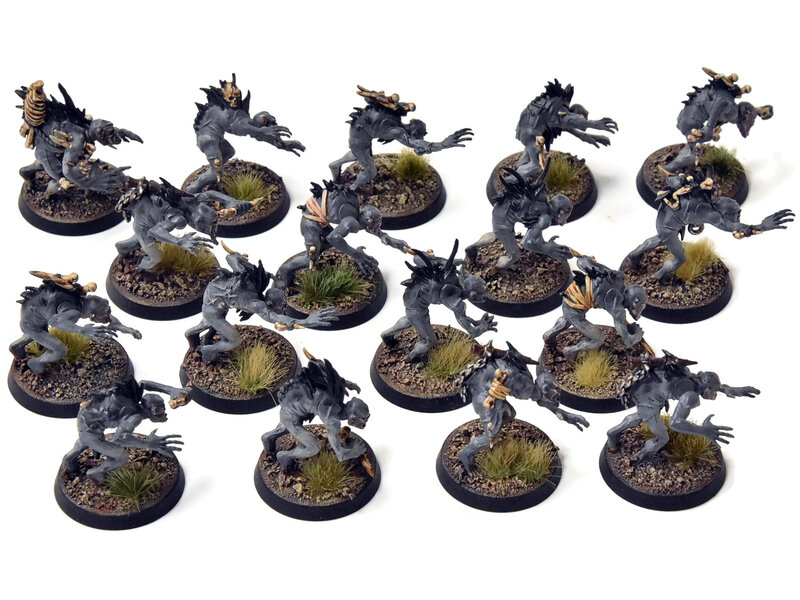 Games Workshop FLESH-EATER COURTS 17 Crypt Ghouls #2 PRO PAINTED