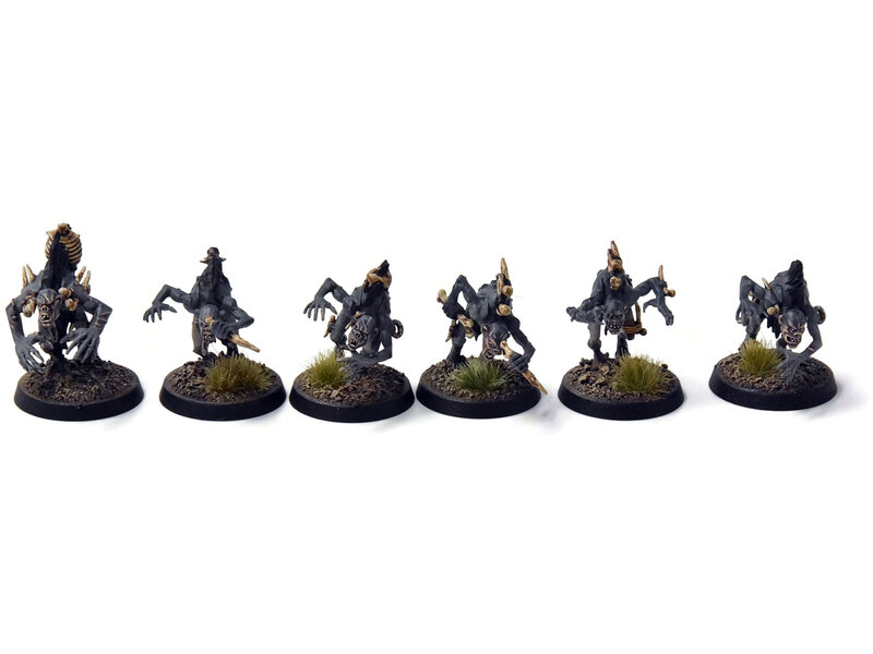 Games Workshop FLESH-EATER COURTS 17 Crypt Ghouls #2 PRO PAINTED