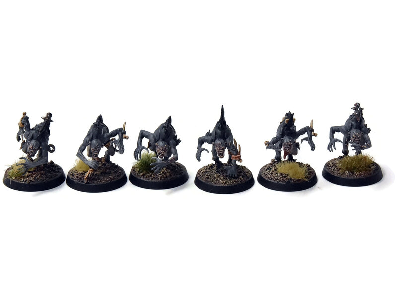 Games Workshop FLESH-EATER COURTS 17 Crypt Ghouls #2 PRO PAINTED