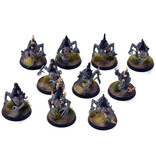 Games Workshop FLESH-EATER COURTS 10 Crypt Ghouls #1 PRO PAINTED