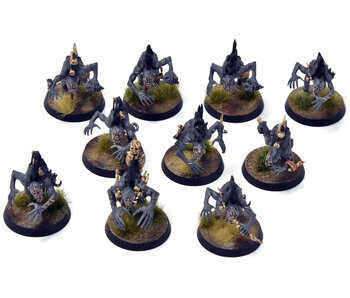 FLESH-EATER COURTS 10 Crypt Ghouls #1 PRO PAINTED