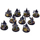 FLESH-EATER COURTS 10 Crypt Ghouls #1 PRO PAINTED