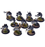 Games Workshop FLESH-EATER COURTS 10 Crypt Ghouls #1 PRO PAINTED