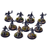 Games Workshop FLESH-EATER COURTS 10 Crypt Ghouls #1 PRO PAINTED