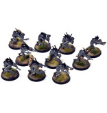 Games Workshop FLESH-EATER COURTS 10 Crypt Ghouls #1 PRO PAINTED