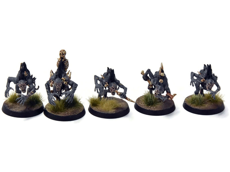 Games Workshop FLESH-EATER COURTS 10 Crypt Ghouls #1 PRO PAINTED