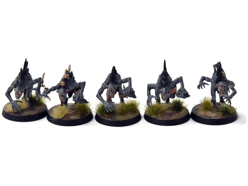 Games Workshop FLESH-EATER COURTS 10 Crypt Ghouls #1 PRO PAINTED