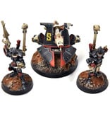 Games Workshop AELDARI 3 Turret Platform #2 PRO PAINTED METAL