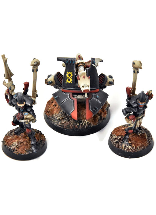 AELDARI 3 Turret Platform #2 PRO PAINTED METAL