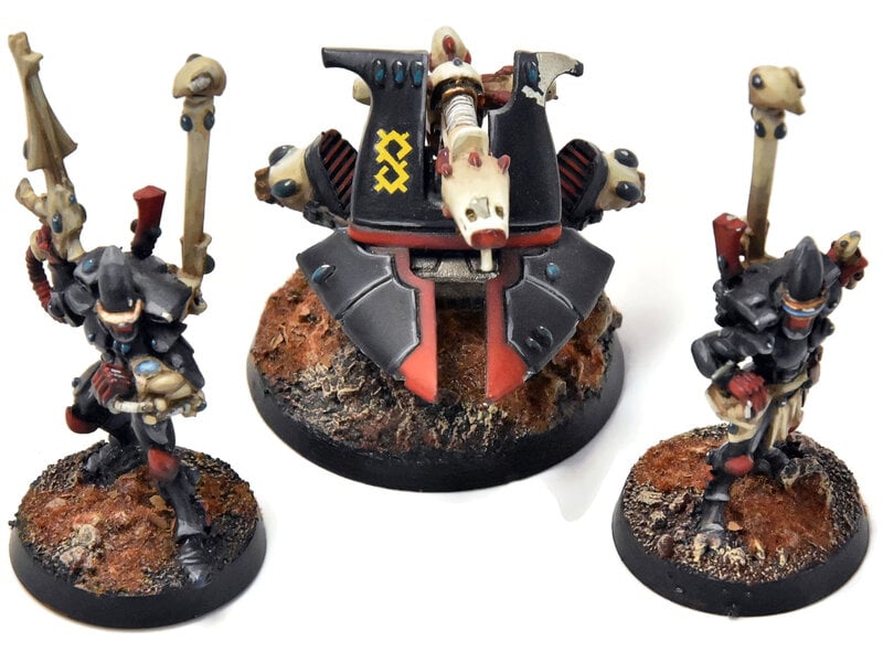 Games Workshop AELDARI 3 Turret Platform #2 PRO PAINTED METAL