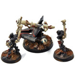 Games Workshop AELDARI 3 Turret Platform #2 PRO PAINTED METAL