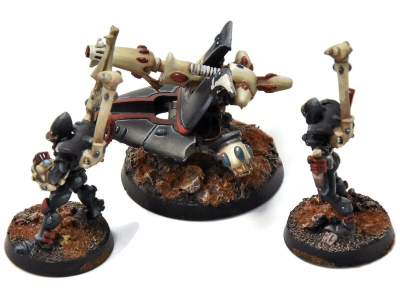 Games Workshop AELDARI 3 Turret Platform #2 PRO PAINTED METAL
