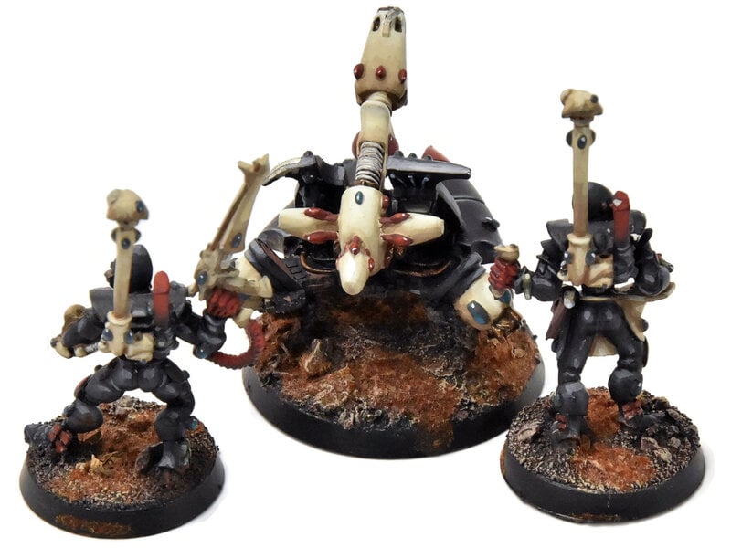Games Workshop AELDARI 3 Turret Platform #2 PRO PAINTED METAL