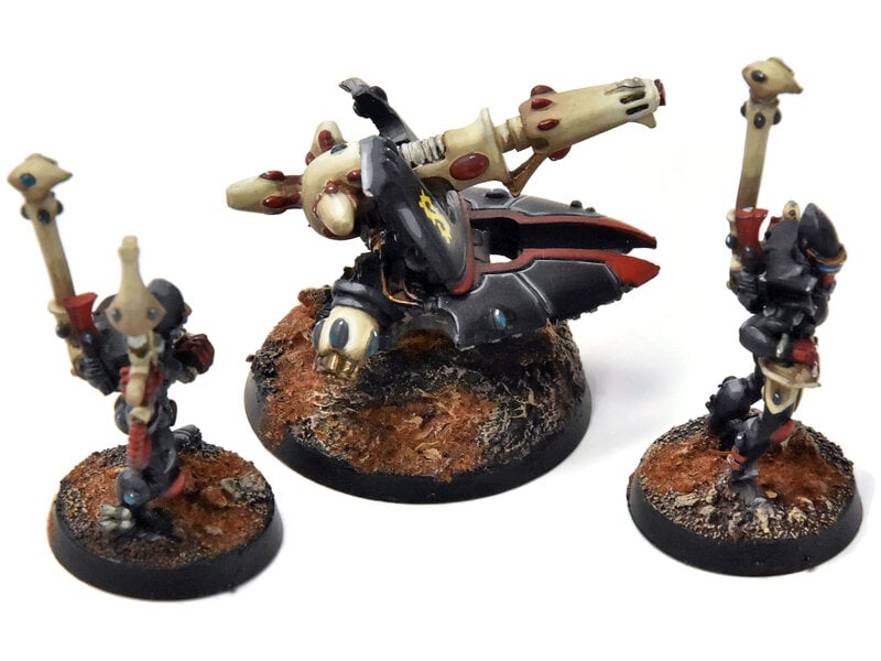 Games Workshop AELDARI 3 Turret Platform #2 PRO PAINTED METAL