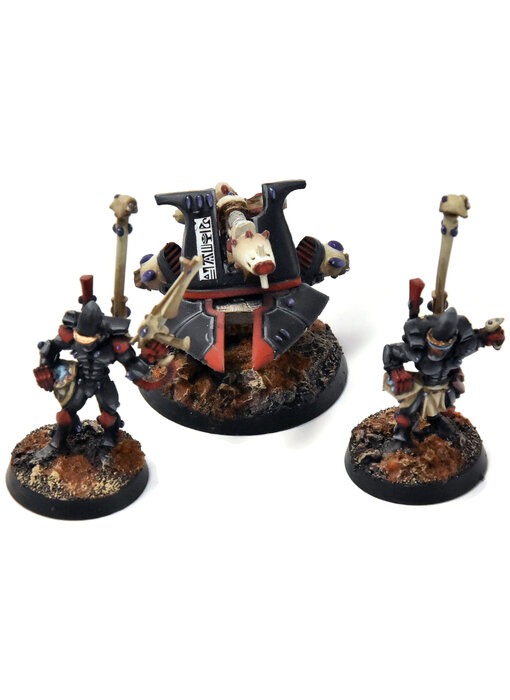 AELDARI 3 Turret Platform #1 PRO PAINTED METAL