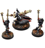 Games Workshop AELDARI 3 Turret Platform #1 PRO PAINTED METAL