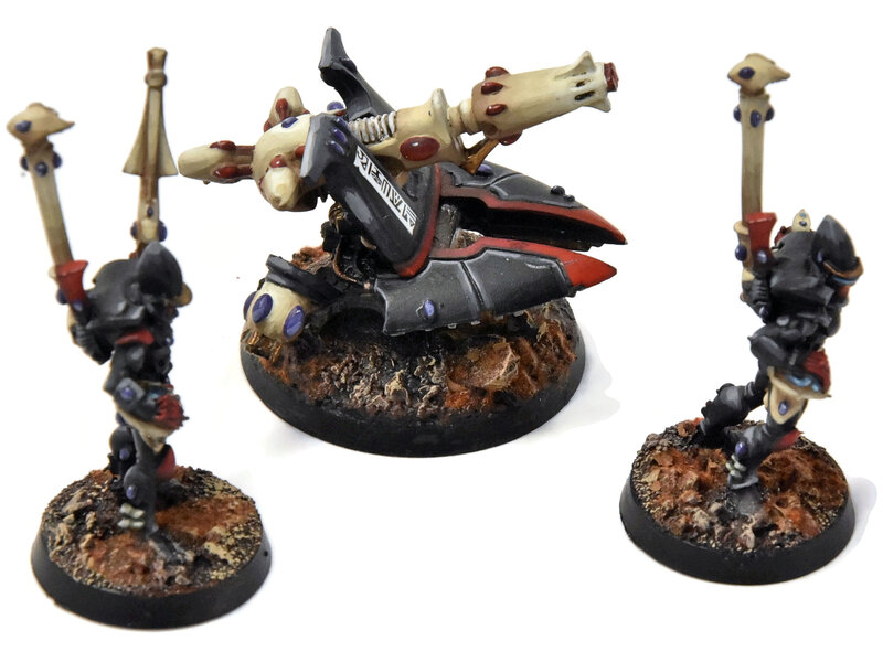 Games Workshop AELDARI 3 Turret Platform #1 PRO PAINTED METAL