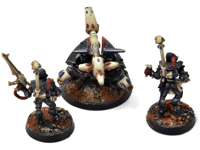 Games Workshop AELDARI 3 Turret Platform #1 PRO PAINTED METAL
