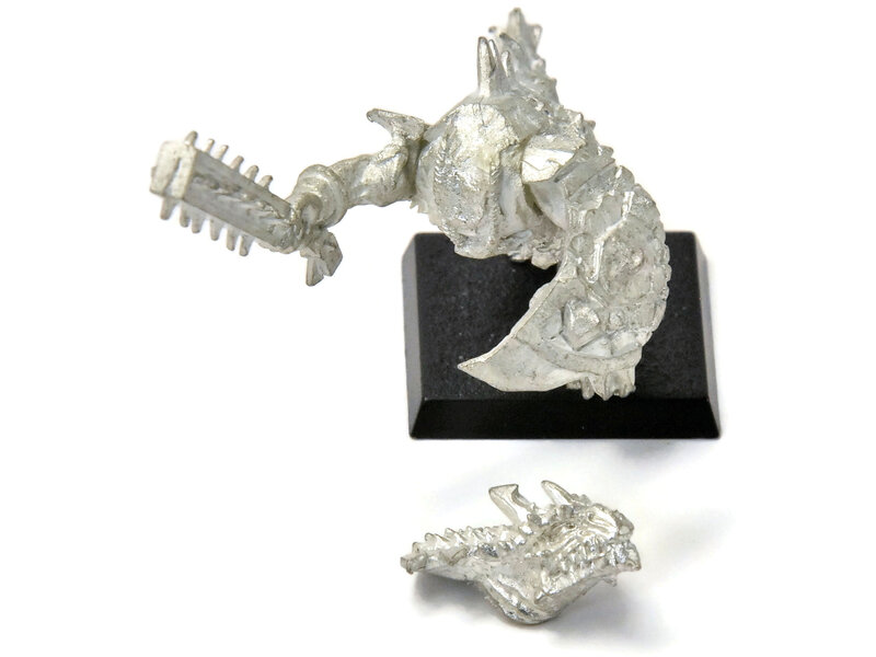 Games Workshop LIZARDMEN Saurus Old Blood #1 METAL