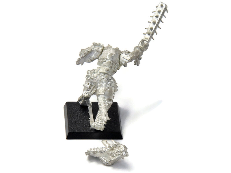 Games Workshop LIZARDMEN Saurus Old Blood #1 METAL