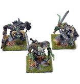 Games Workshop BEASTMEN 3 Chaos Trolls #2 WELL PAINTED Metal