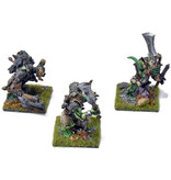 Games Workshop BEASTMEN 3 Chaos Trolls #2 WELL PAINTED Metal