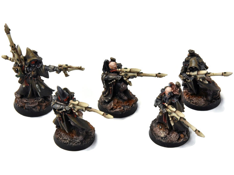 Games Workshop AELDARI 5 Rangers #1 PRO PAINTED METAL