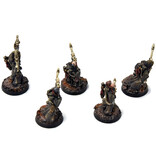Games Workshop AELDARI 5 Rangers #1 PRO PAINTED METAL