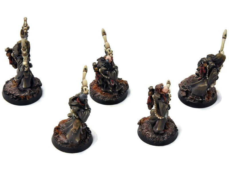 Games Workshop AELDARI 5 Rangers #1 PRO PAINTED METAL