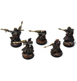 Games Workshop AELDARI 5 Rangers #1 PRO PAINTED METAL