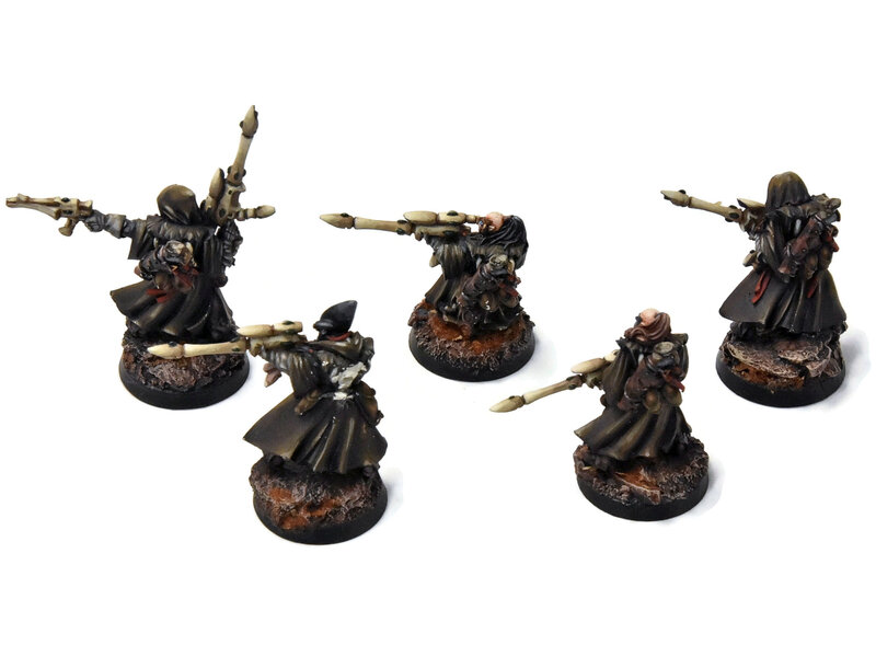 Games Workshop AELDARI 5 Rangers #1 PRO PAINTED METAL