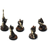 Games Workshop AELDARI 5 Rangers #1 PRO PAINTED METAL