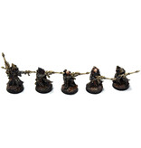 Games Workshop AELDARI 5 Rangers #1 PRO PAINTED METAL