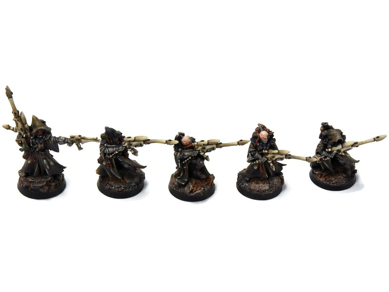 Games Workshop AELDARI 5 Rangers #1 PRO PAINTED METAL