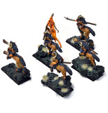 Games Workshop BEASTMEN 5 Centigor Herds #3 WELL PAINTED Metal