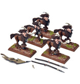 Games Workshop BEASTMEN 5 Centigor Herds #2 PRO PAINTED Metal reassembly missing some horns