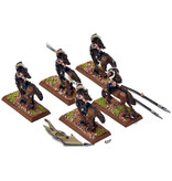 Games Workshop BEASTMEN 5 Centigor Herds #2 PRO PAINTED Metal reassembly missing some horns