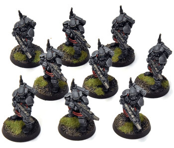 ASTRA MILITARUM 9 Tempestus Scions #1 PRO PAINTED METAL