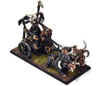 BEASTMEN Tuskgor Chariot #7 PRO PAINTED METAL Warhammer Fantasy