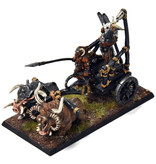 Games Workshop BEASTMEN Tuskgor Chariot #7 PRO PAINTED METAL Warhammer Fantasy