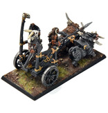 Games Workshop BEASTMEN Tuskgor Chariot #7 PRO PAINTED METAL Warhammer Fantasy