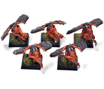 CHAOS 5 Chaos Furies #1 PRO PAINTED Metal Warhammer Fantasy