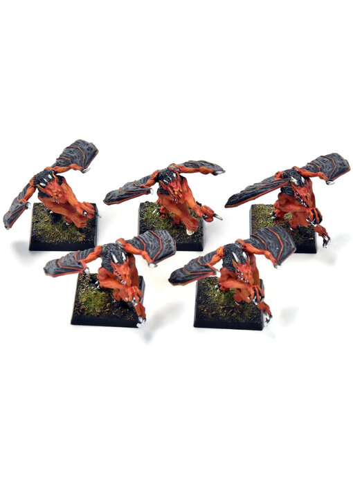 CHAOS 5 Chaos Furies #1 PRO PAINTED Metal Warhammer Fantasy