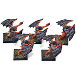Games Workshop CHAOS 5 Chaos Furies #1 PRO PAINTED Metal Warhammer Fantasy