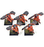 Games Workshop CHAOS 5 Chaos Furies #3 PRO PAINTED Metal Warhammer Fantasy