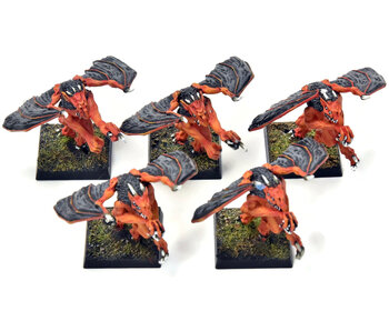 CHAOS 5 Chaos Furies #3 PRO PAINTED Metal Warhammer Fantasy
