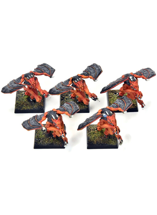 CHAOS 5 Chaos Furies #3 PRO PAINTED Metal Warhammer Fantasy
